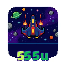 555u